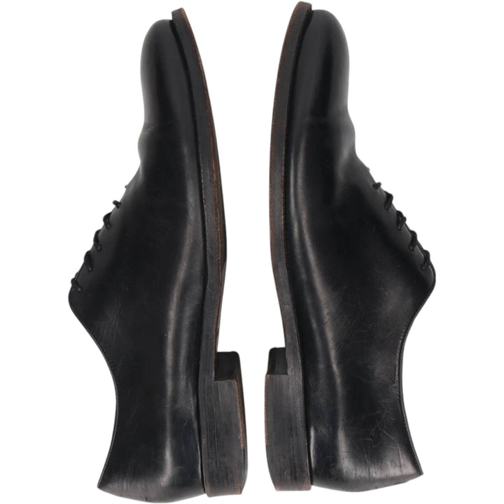 Cole Haan plain toe shoes, size 9D Men's 27.0cm unclear black type Vintage Second Hand