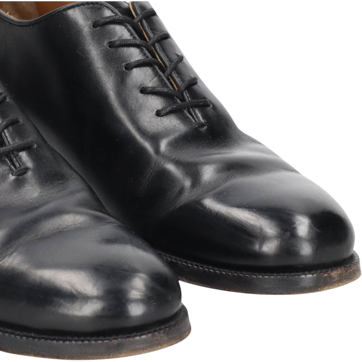 Cole Haan plain toe shoes, size 9D Men's 27.0cm unclear black type Vintage Second Hand