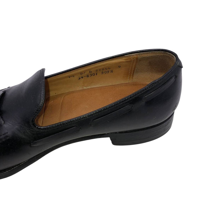 Johnston & Murphy ARISTOCRAFT Tassel Loafers, Size 9 1/2D Men's 27.5cm unclear black type Vintage Second Hand