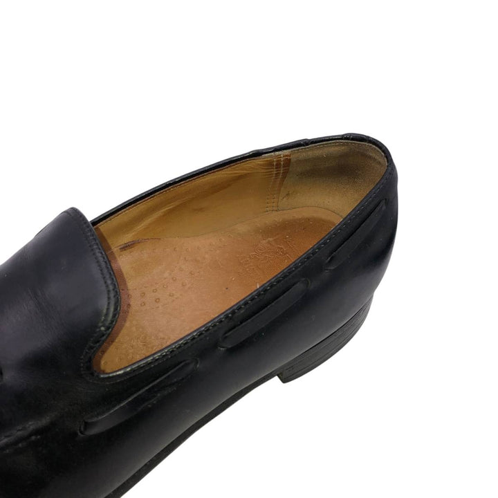 Johnston & Murphy ARISTOCRAFT Tassel Loafers, Size 9 1/2D Men's 27.5cm unclear black type Vintage Second Hand