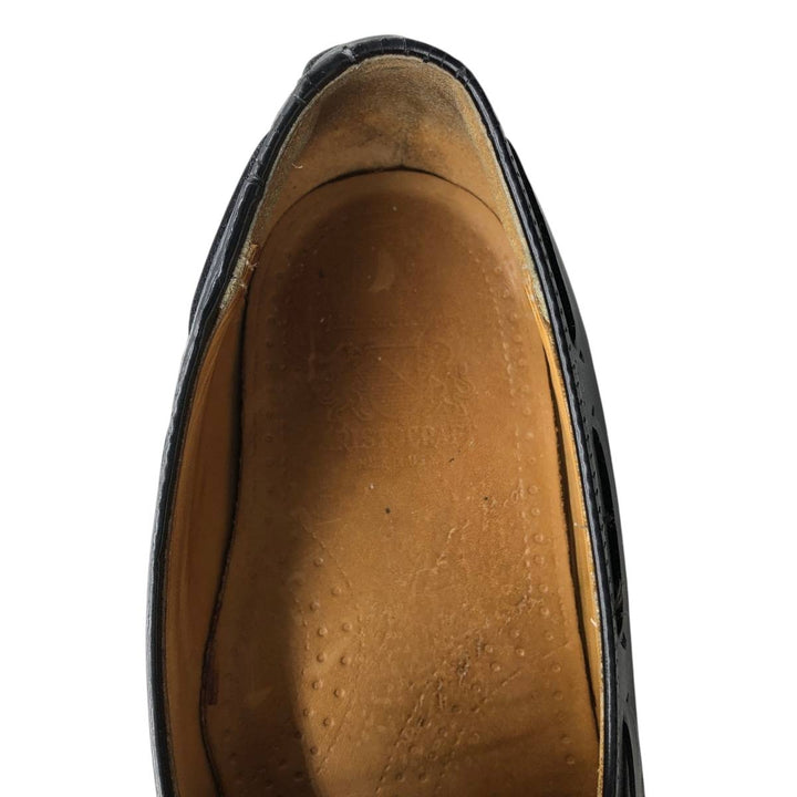 Johnston & Murphy ARISTOCRAFT Tassel Loafers, Size 9 1/2D Men's 27.5cm unclear black type Vintage Second Hand