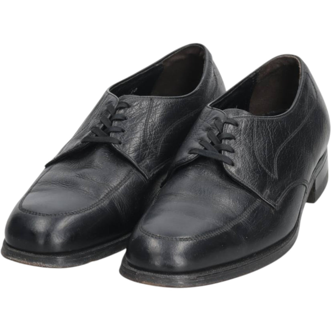Florsheim U-tip shoes, size 8D Men's 26.0cm unclear black type Vintage Second Hand