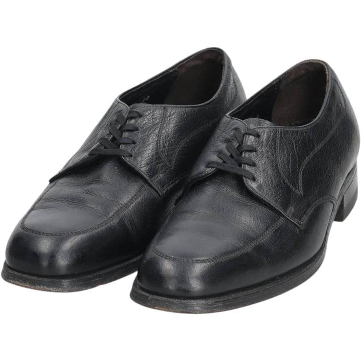 Florsheim U-tip shoes, size 8D Men's 26.0cm unclear black type Vintage Second Hand