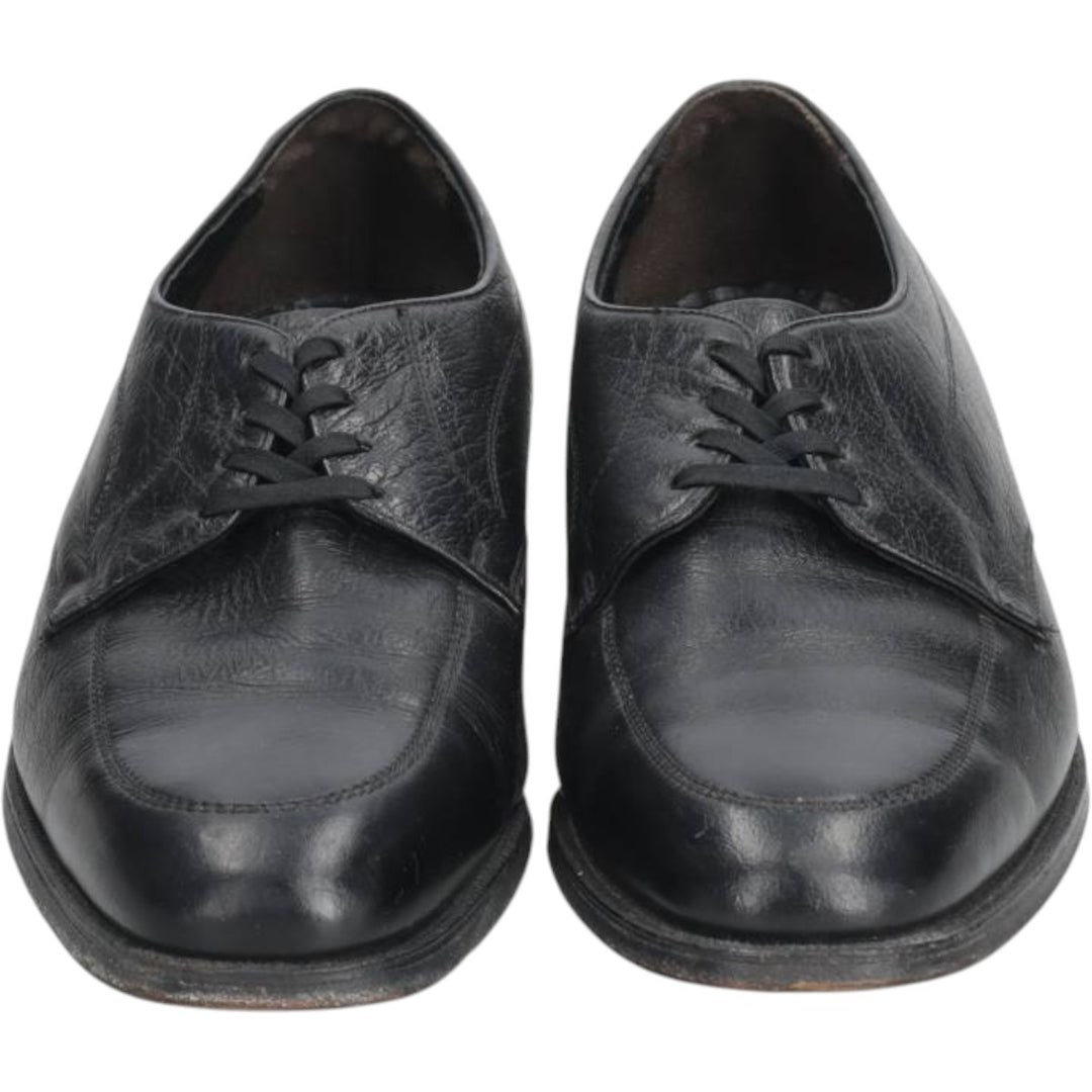 Florsheim U-tip shoes, size 8D Men's 26.0cm unclear black type Vintage Second Hand