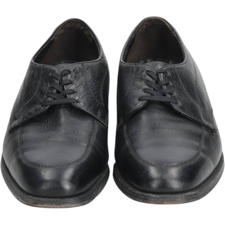 Florsheim U-tip shoes, size 8D Men's 26.0cm unclear black type Vintage Second Hand