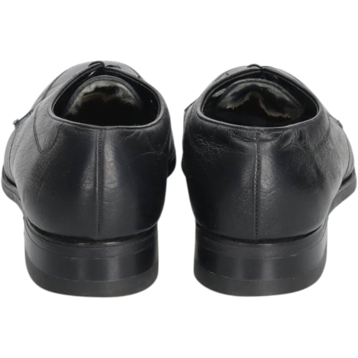 Florsheim U-tip shoes, size 8D Men's 26.0cm unclear black type Vintage Second Hand
