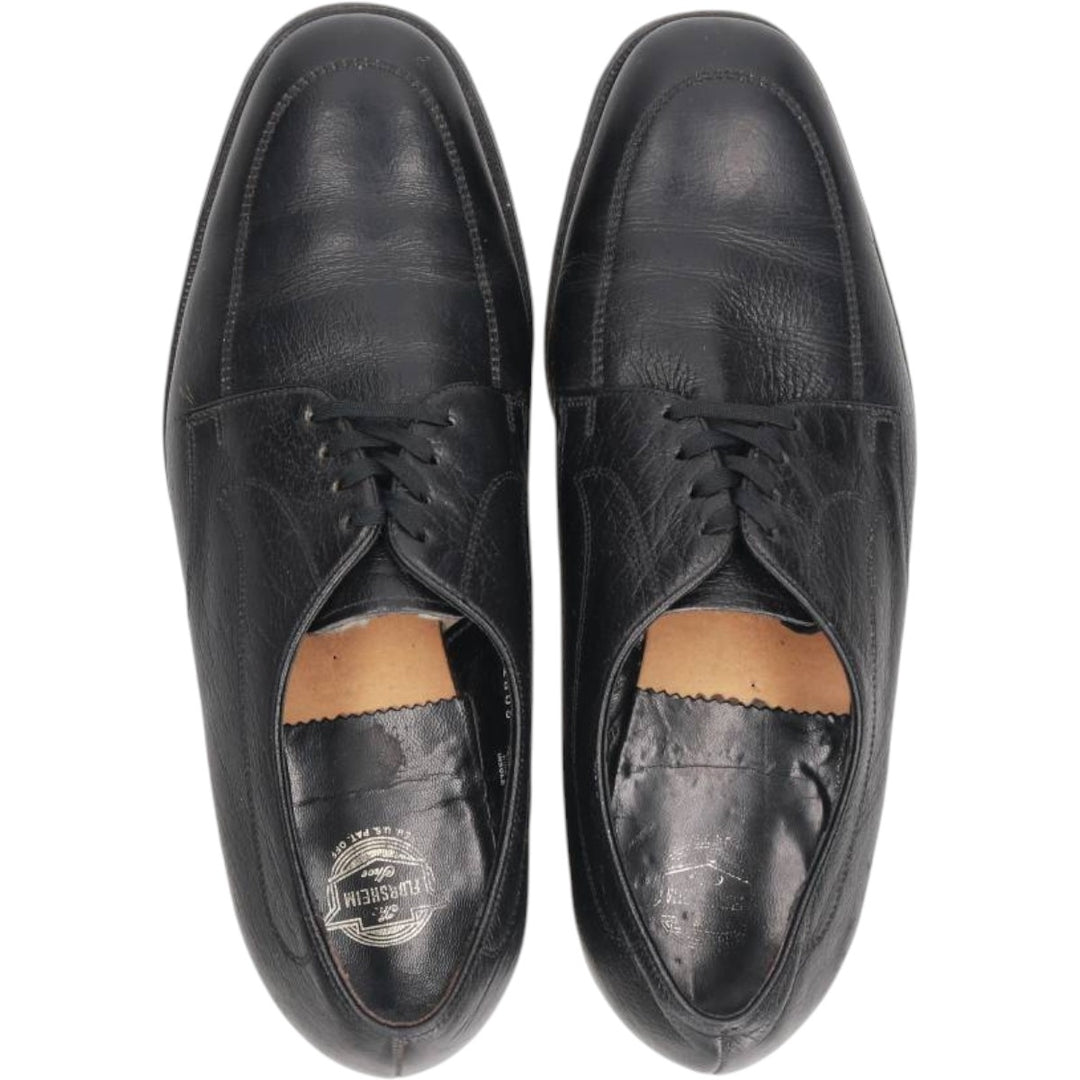 Florsheim U-tip shoes, size 8D Men's 26.0cm unclear black type Vintage Second Hand