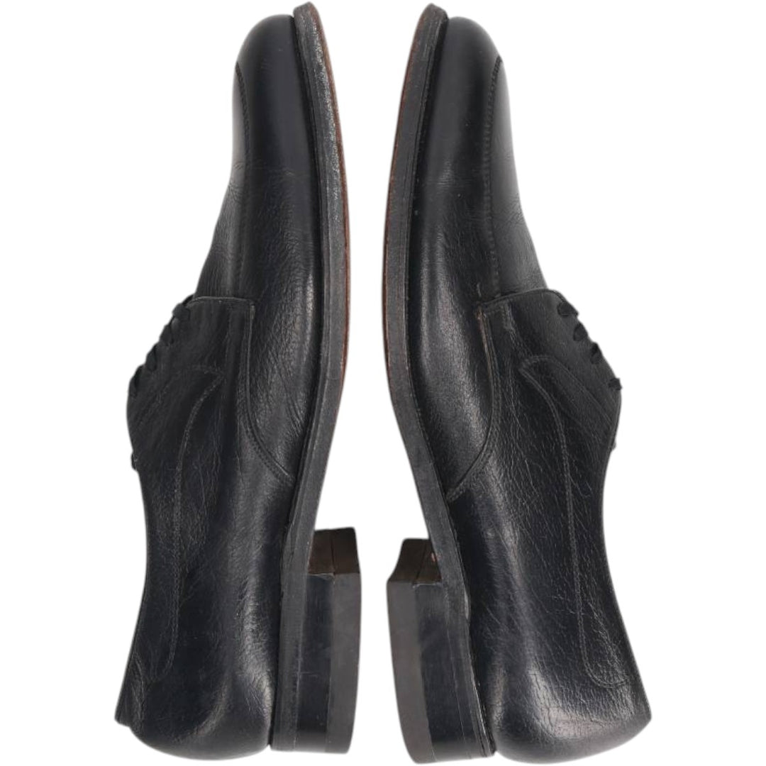 Florsheim U-tip shoes, size 8D Men's 26.0cm unclear black type Vintage Second Hand