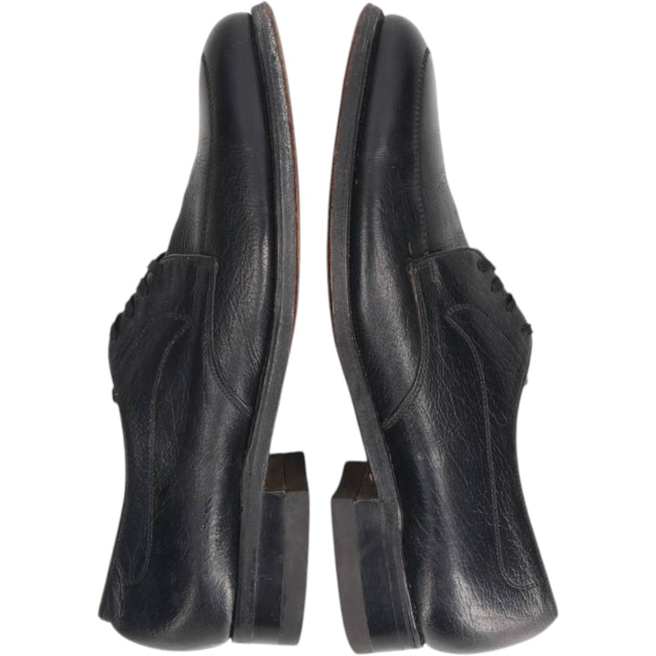 Florsheim U-tip shoes, size 8D Men's 26.0cm unclear black type Vintage Second Hand