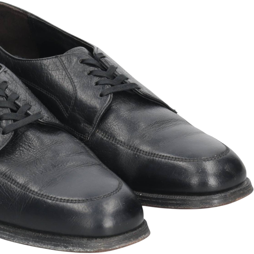 Florsheim U-tip shoes, size 8D Men's 26.0cm unclear black type Vintage Second Hand