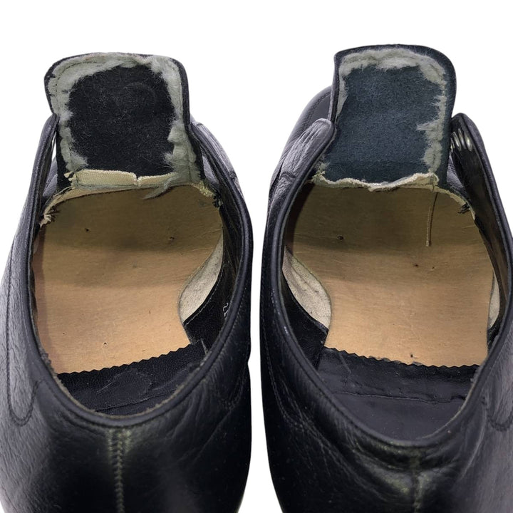 Florsheim U-tip shoes, size 8D Men's 26.0cm unclear black type Vintage Second Hand