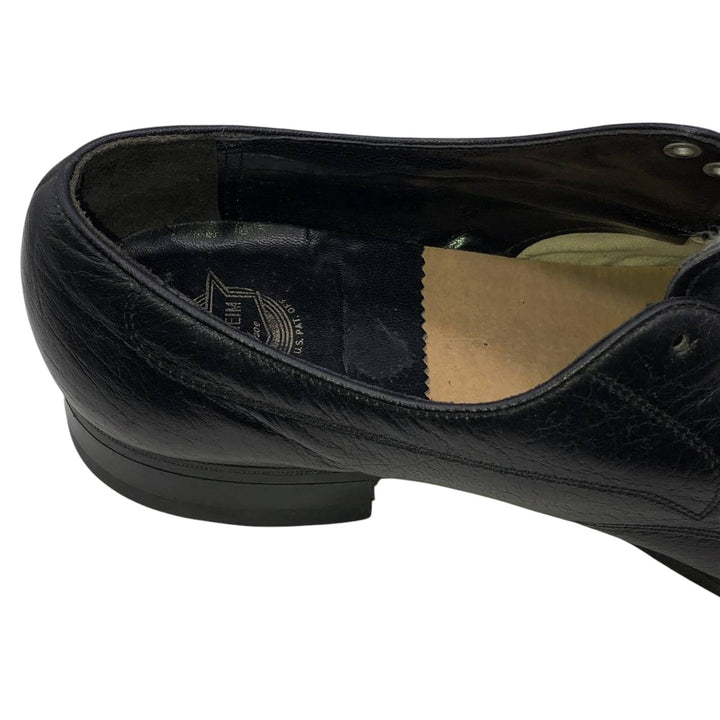Florsheim U-tip shoes, size 8D Men's 26.0cm unclear black type Vintage Second Hand