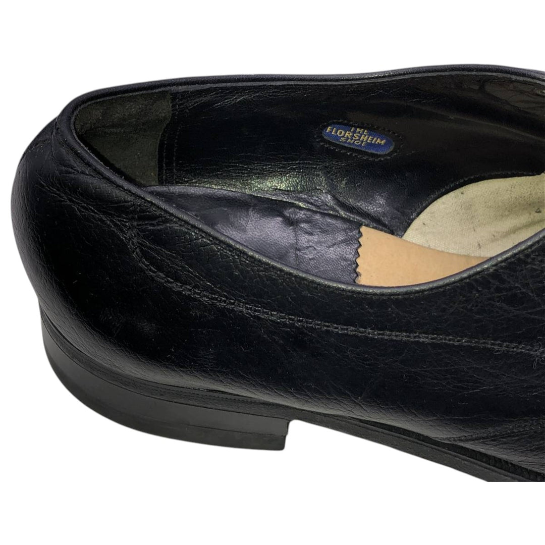 Florsheim U-tip shoes, size 8D Men's 26.0cm unclear black type Vintage Second Hand