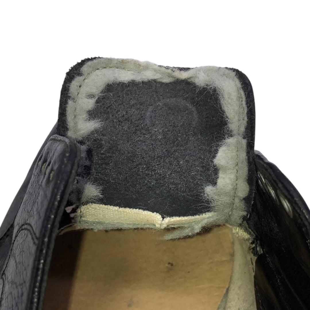 Florsheim U-tip shoes, size 8D Men's 26.0cm unclear black type Vintage Second Hand