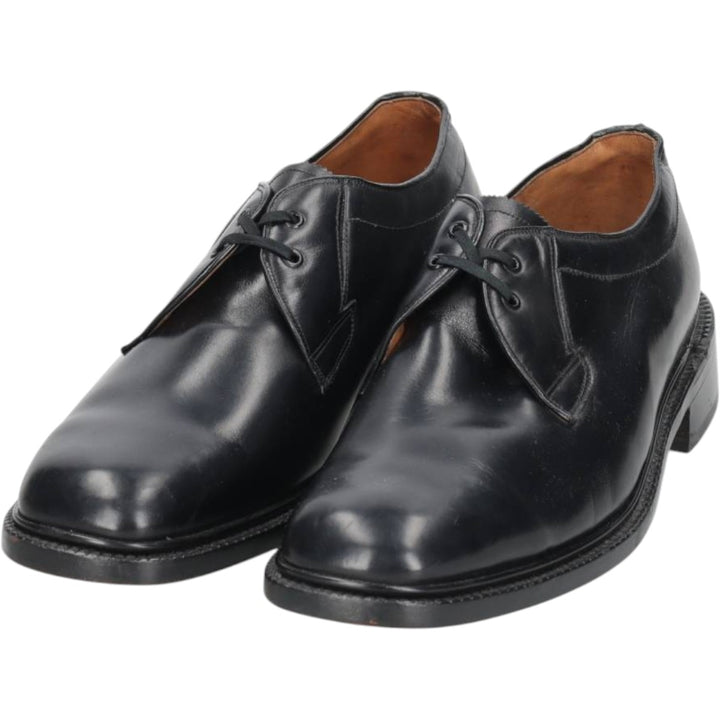 Bostonian Avante plain toe shoes Men's 27.5cm genuine leather black type Vintage Second Hand