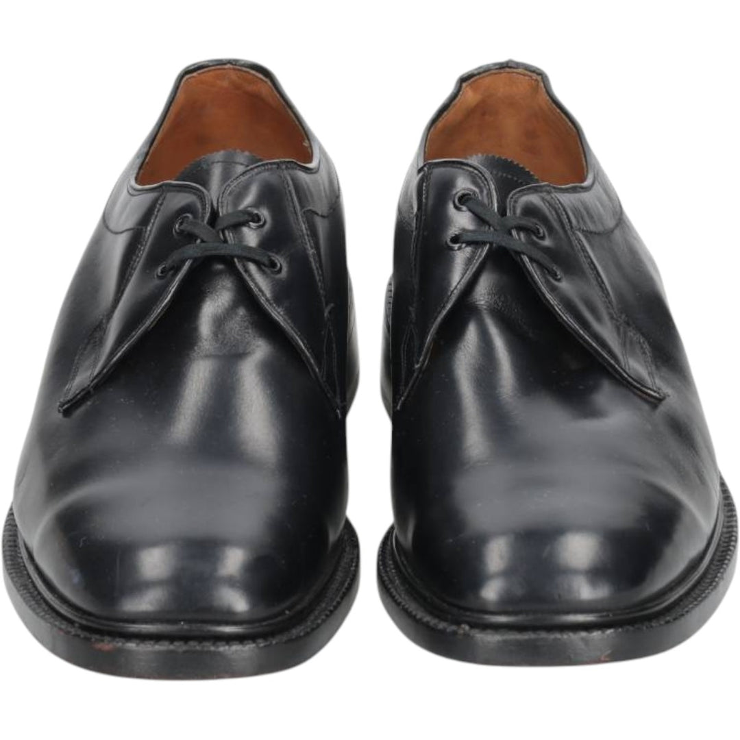 Bostonian Avante plain toe shoes Men's 27.5cm genuine leather black type Vintage Second Hand