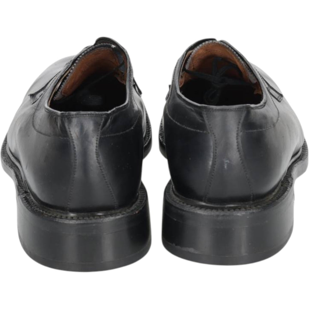 Bostonian Avante plain toe shoes Men's 27.5cm genuine leather black type Vintage Second Hand