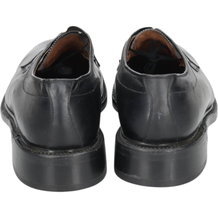 Bostonian Avante plain toe shoes Men's 27.5cm genuine leather black type Vintage Second Hand