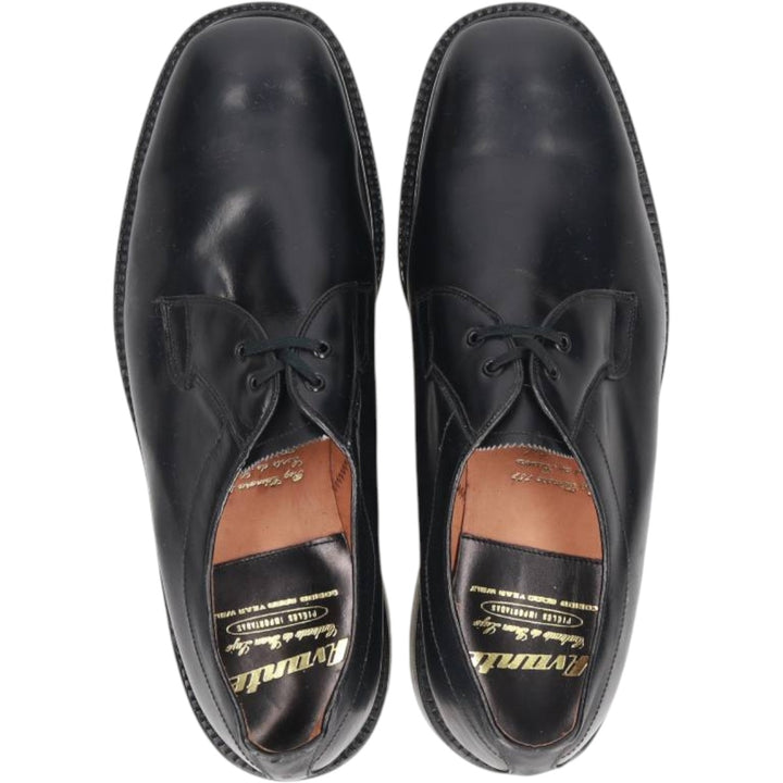 Bostonian Avante plain toe shoes Men's 27.5cm genuine leather black type Vintage Second Hand