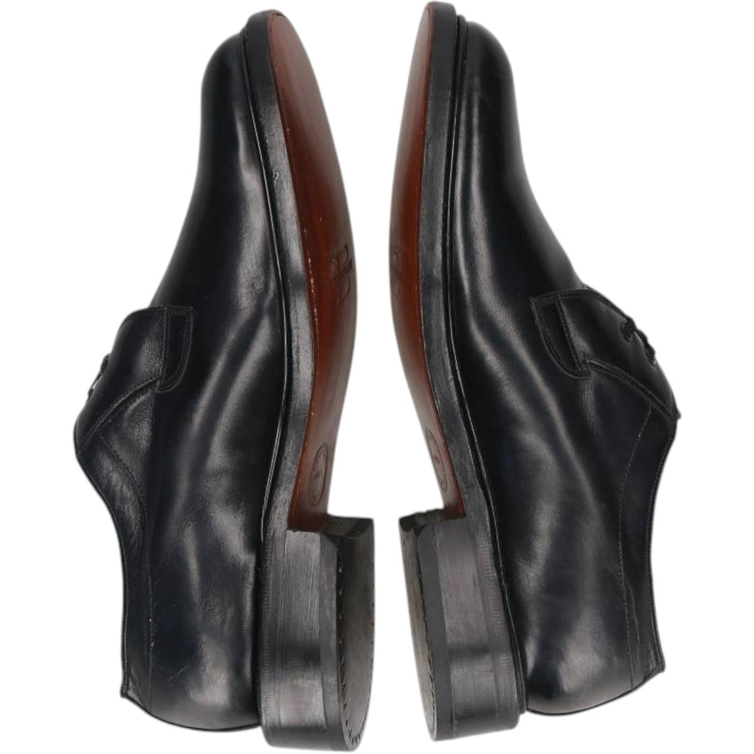 Bostonian Avante plain toe shoes Men's 27.5cm genuine leather black type Vintage Second Hand