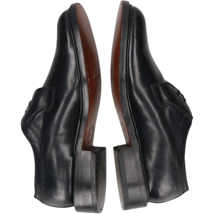 Bostonian Avante plain toe shoes Men's 27.5cm genuine leather black type Vintage Second Hand