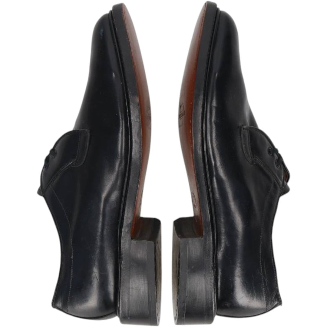 Bostonian Avante plain toe shoes Men's 27.5cm genuine leather black type Vintage Second Hand