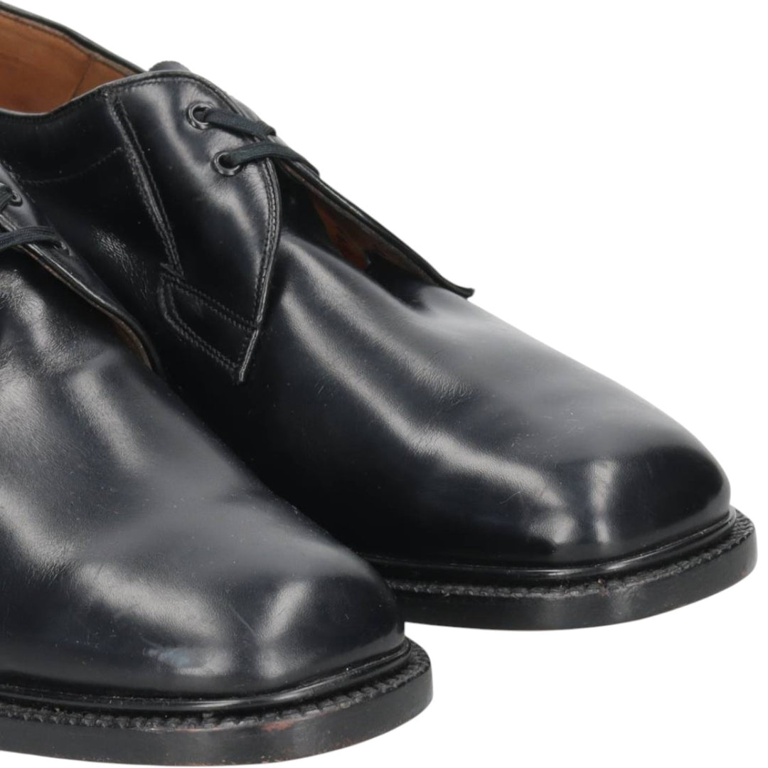 Bostonian Avante plain toe shoes Men's 27.5cm genuine leather black type Vintage Second Hand