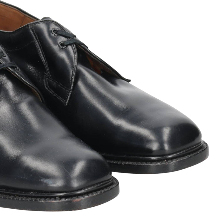 Bostonian Avante plain toe shoes Men's 27.5cm genuine leather black type Vintage Second Hand