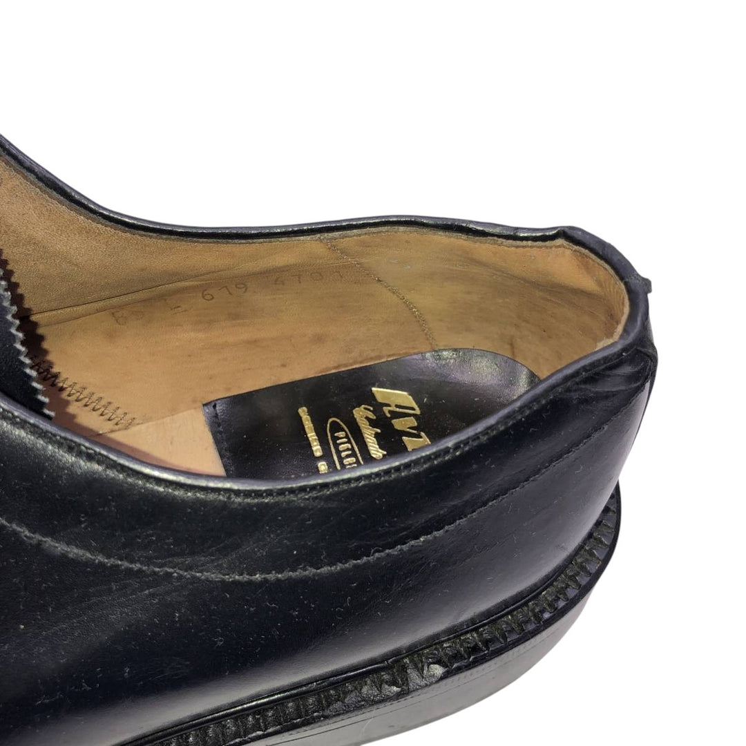 Bostonian Avante plain toe shoes Men's 27.5cm genuine leather black type Vintage Second Hand