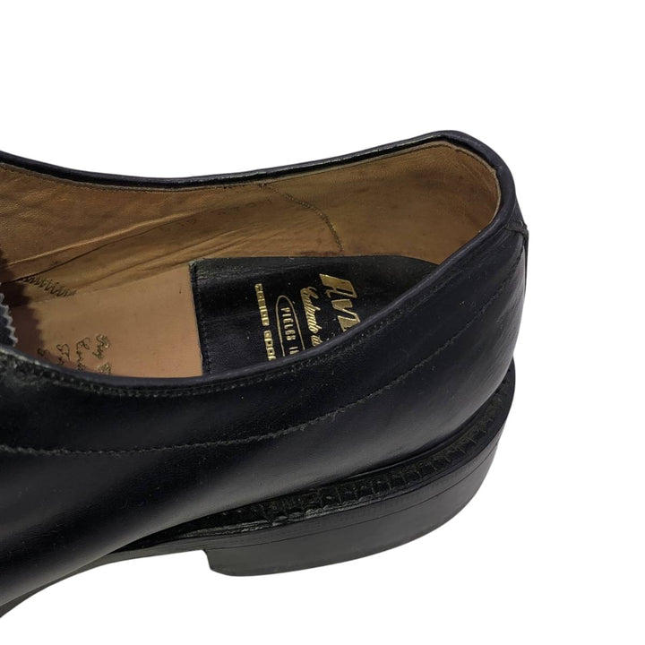 Bostonian Avante plain toe shoes Men's 27.5cm genuine leather black type Vintage Second Hand