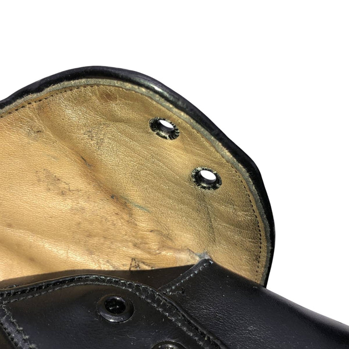Bostonian Avante plain toe shoes Men's 27.5cm genuine leather black type Vintage Second Hand