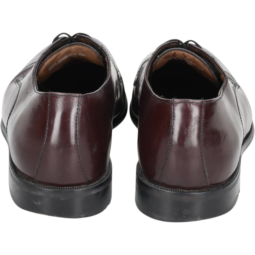 Bostonian Classics Straight Tip Shoes, Size 10M Men's 28.0cm genuine leather red type reddish brown Vintage Second Hand