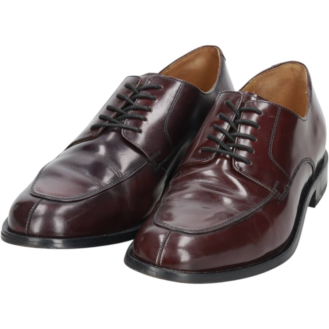 Cole Haan U-tip shoes, size 10 M Men's 28.0cm unclear burgundy type Vintage Second Hand