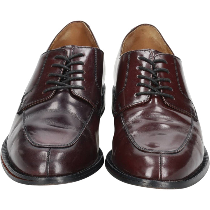 Cole Haan U-tip shoes, size 10 M Men's 28.0cm unclear burgundy type Vintage Second Hand