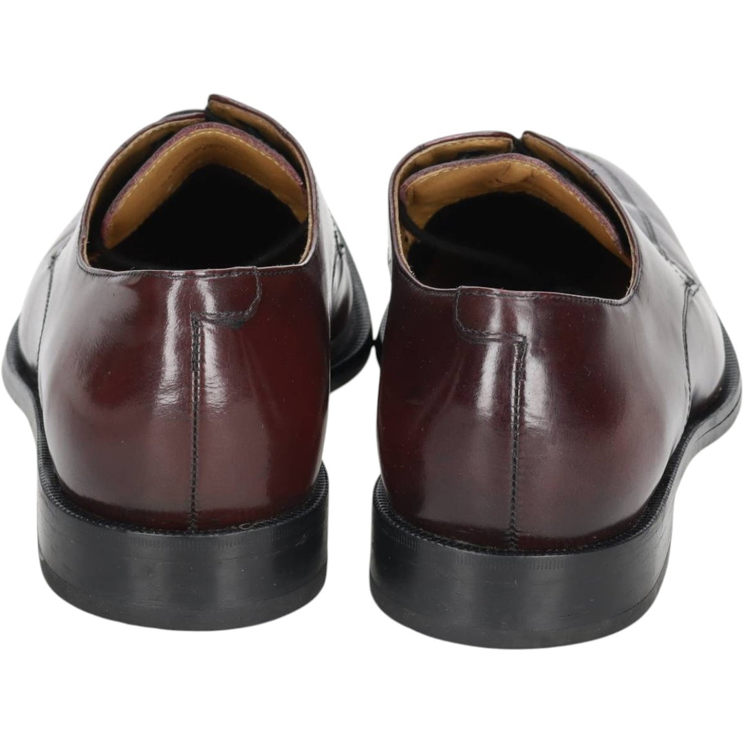 Cole Haan U-tip shoes, size 10 M Men's 28.0cm unclear burgundy type Vintage Second Hand