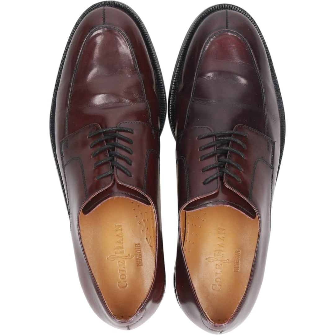 Cole Haan U-tip shoes, size 10 M Men's 28.0cm unclear burgundy type Vintage Second Hand