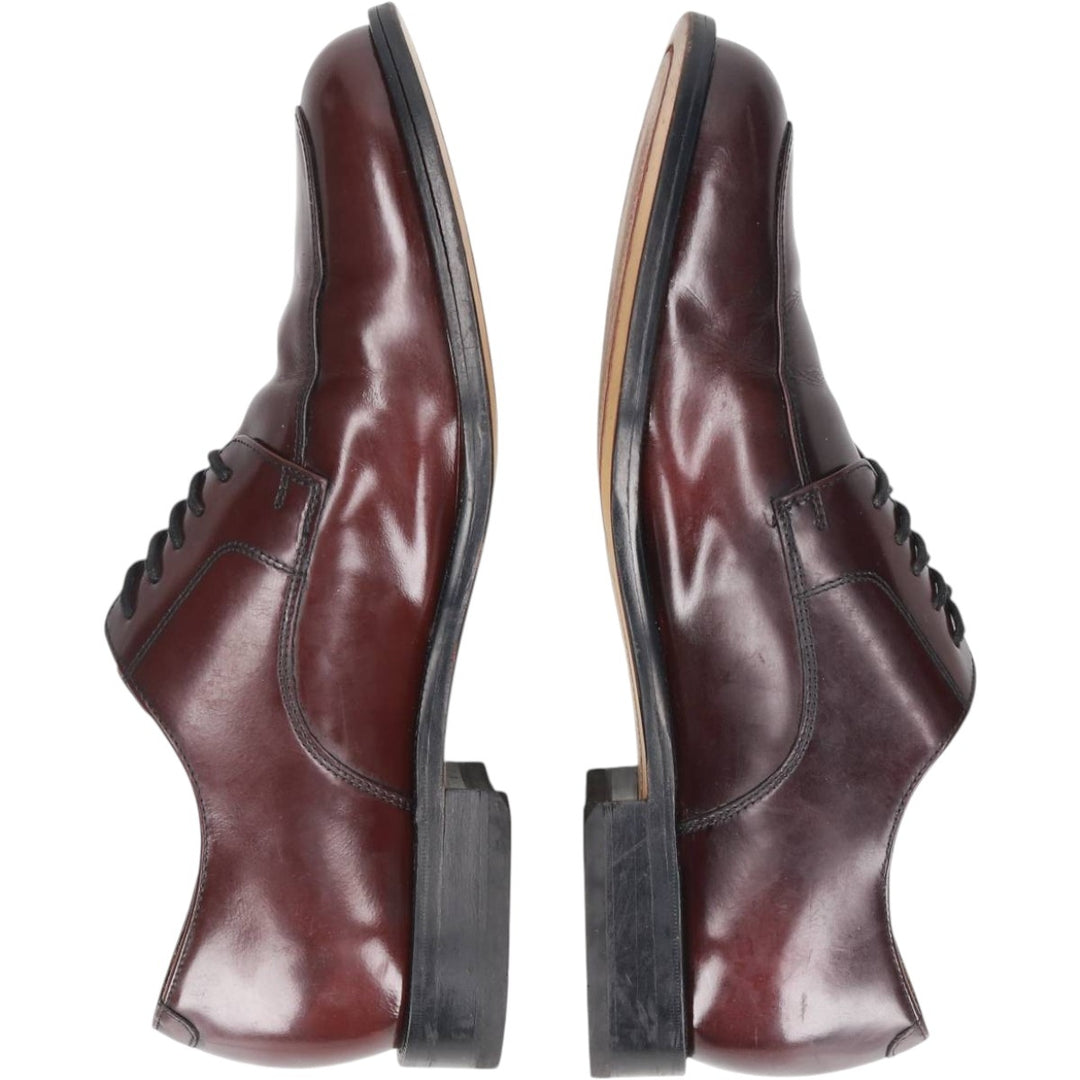 Cole Haan U-tip shoes, size 10 M Men's 28.0cm unclear burgundy type Vintage Second Hand