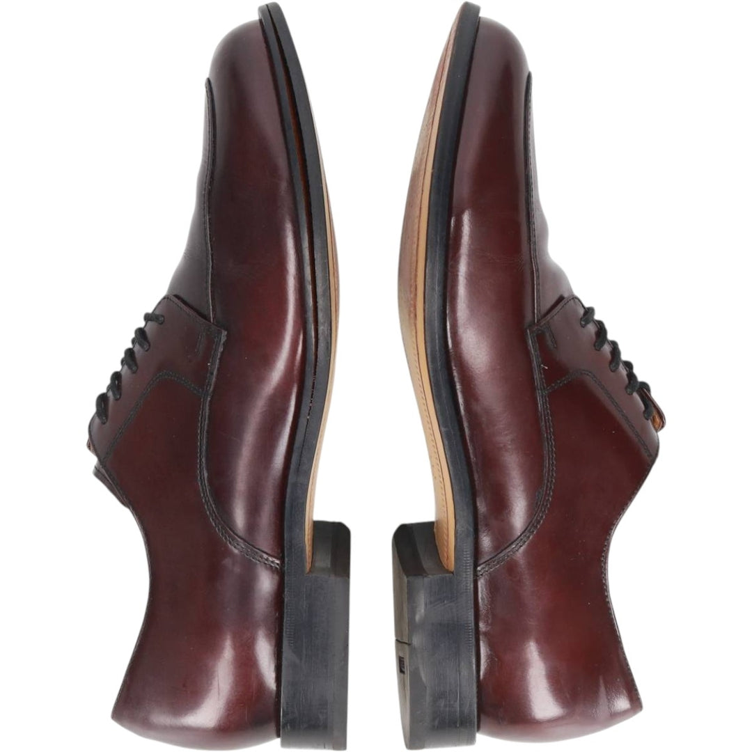 Cole Haan U-tip shoes, size 10 M Men's 28.0cm unclear burgundy type Vintage Second Hand