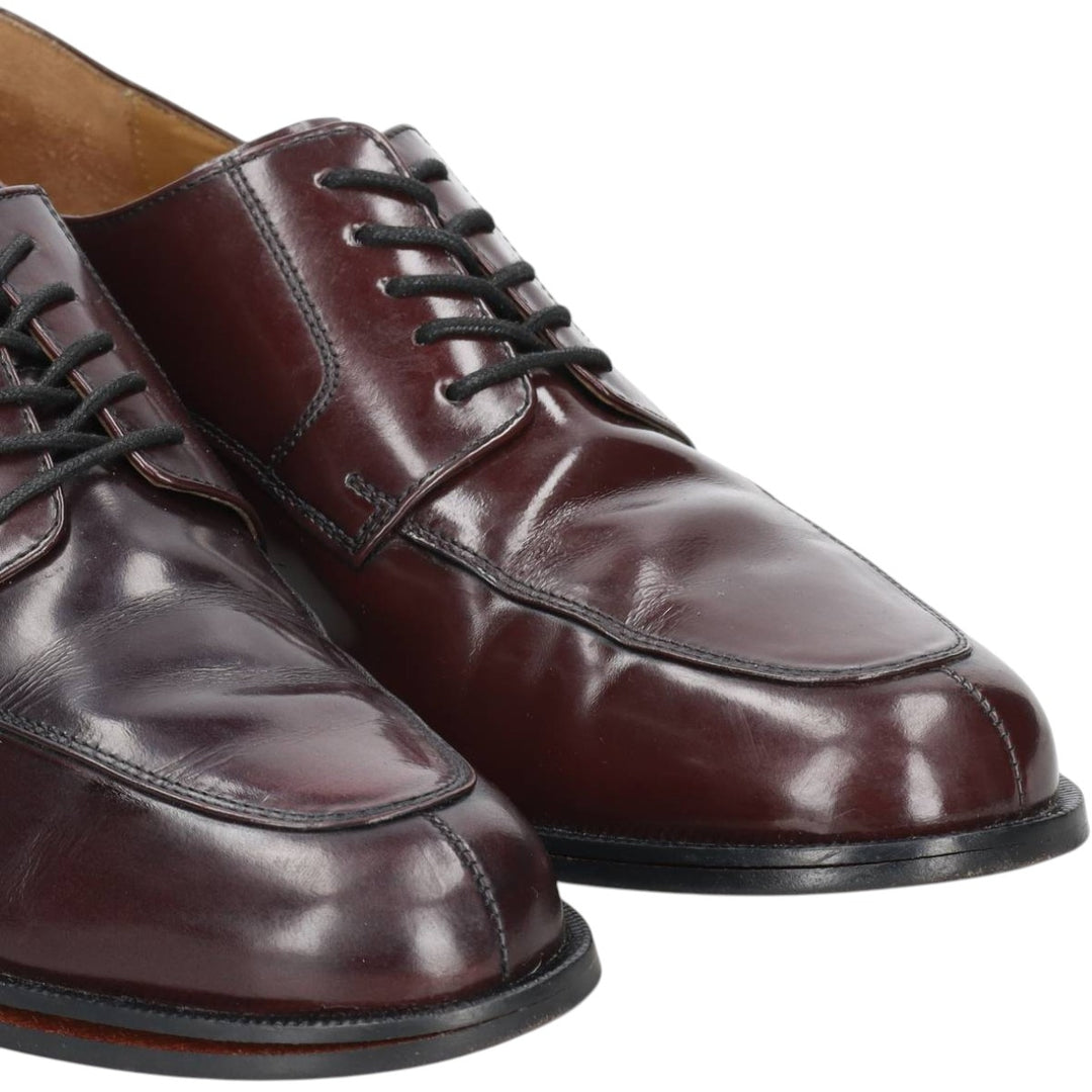 Cole Haan U-tip shoes, size 10 M Men's 28.0cm unclear burgundy type Vintage Second Hand