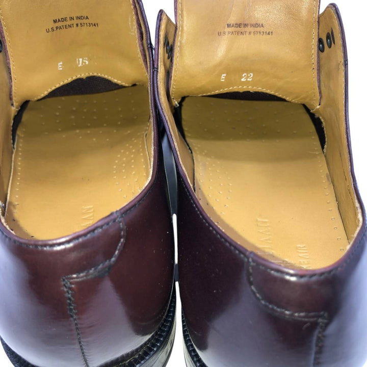 Cole Haan U-tip shoes, size 10 M Men's 28.0cm unclear burgundy type Vintage Second Hand