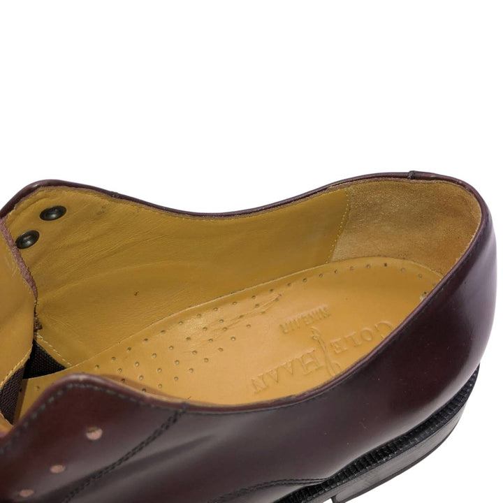 Cole Haan U-tip shoes, size 10 M Men's 28.0cm unclear burgundy type Vintage Second Hand