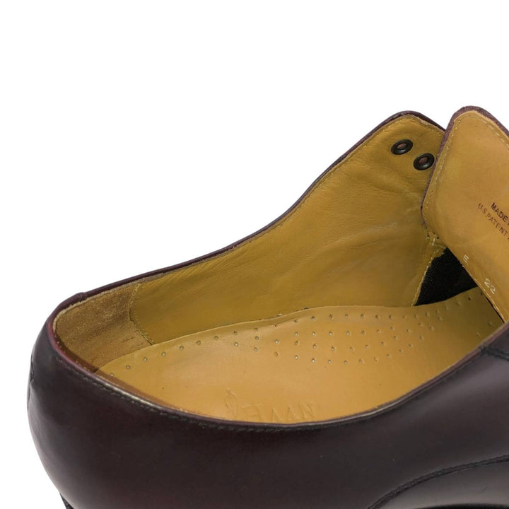 Cole Haan U-tip shoes, size 10 M Men's 28.0cm unclear burgundy type Vintage Second Hand