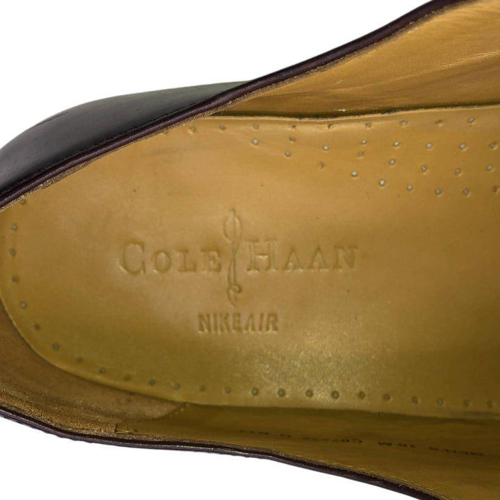 Cole Haan U-tip shoes, size 10 M Men's 28.0cm unclear burgundy type Vintage Second Hand