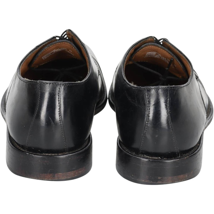Bostonian straight-tip shoes Men's 26.5cm genuine leather black type Vintage Second Hand
