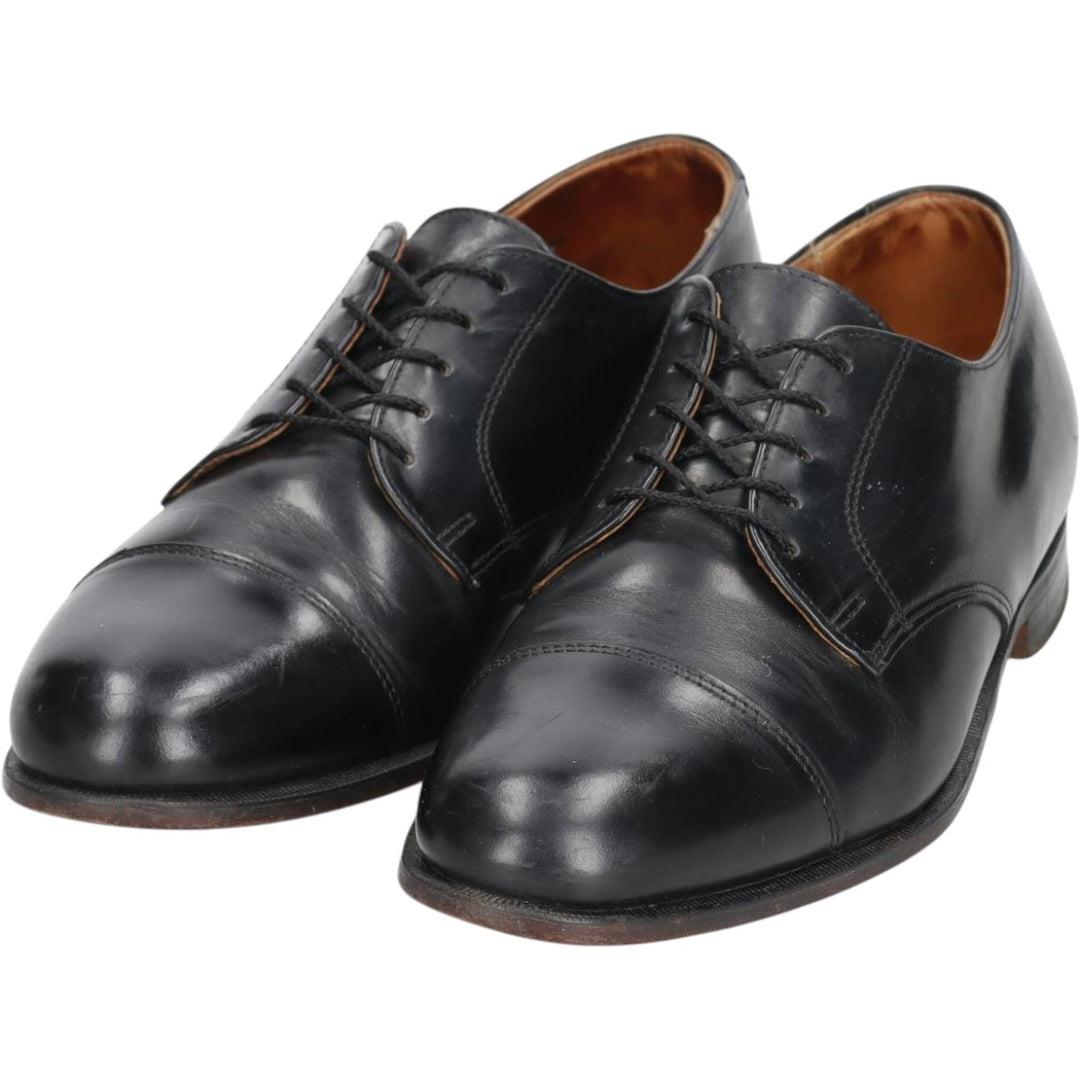 Cole Haan straight-tip shoes, made in the USA, size 10D Men's 28.0cm unclear black type Vintage Second Hand
