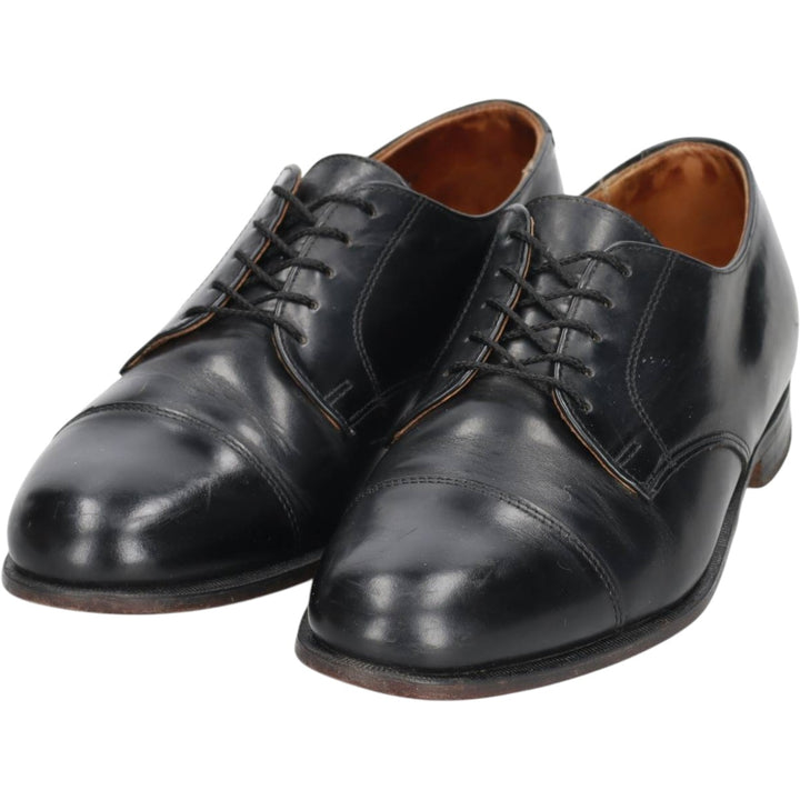Cole Haan straight-tip shoes, made in the USA, size 10D Men's 28.0cm unclear black type Vintage Second Hand