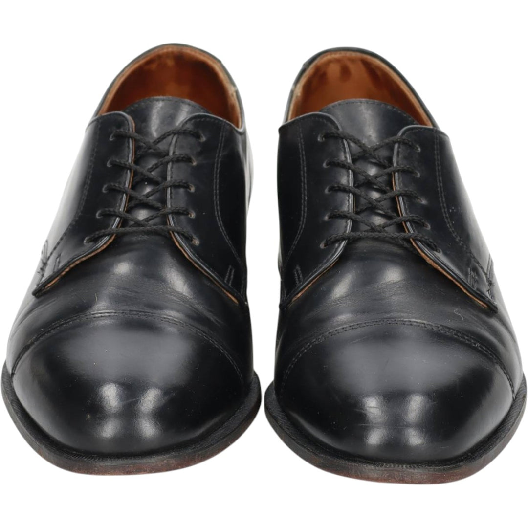 Cole Haan straight-tip shoes, made in the USA, size 10D Men's 28.0cm unclear black type Vintage Second Hand