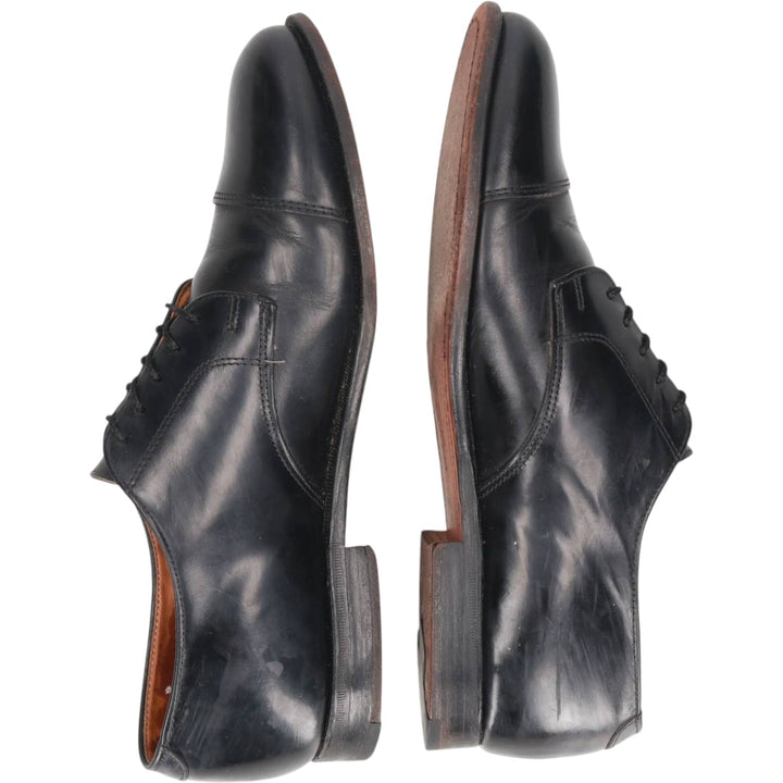 Cole Haan straight-tip shoes, made in the USA, size 10D Men's 28.0cm unclear black type Vintage Second Hand