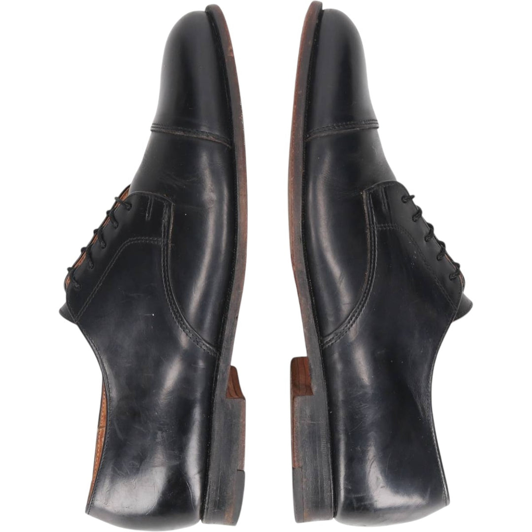 Cole Haan straight-tip shoes, made in the USA, size 10D Men's 28.0cm unclear black type Vintage Second Hand
