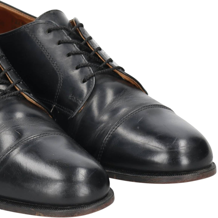 Cole Haan straight-tip shoes, made in the USA, size 10D Men's 28.0cm unclear black type Vintage Second Hand